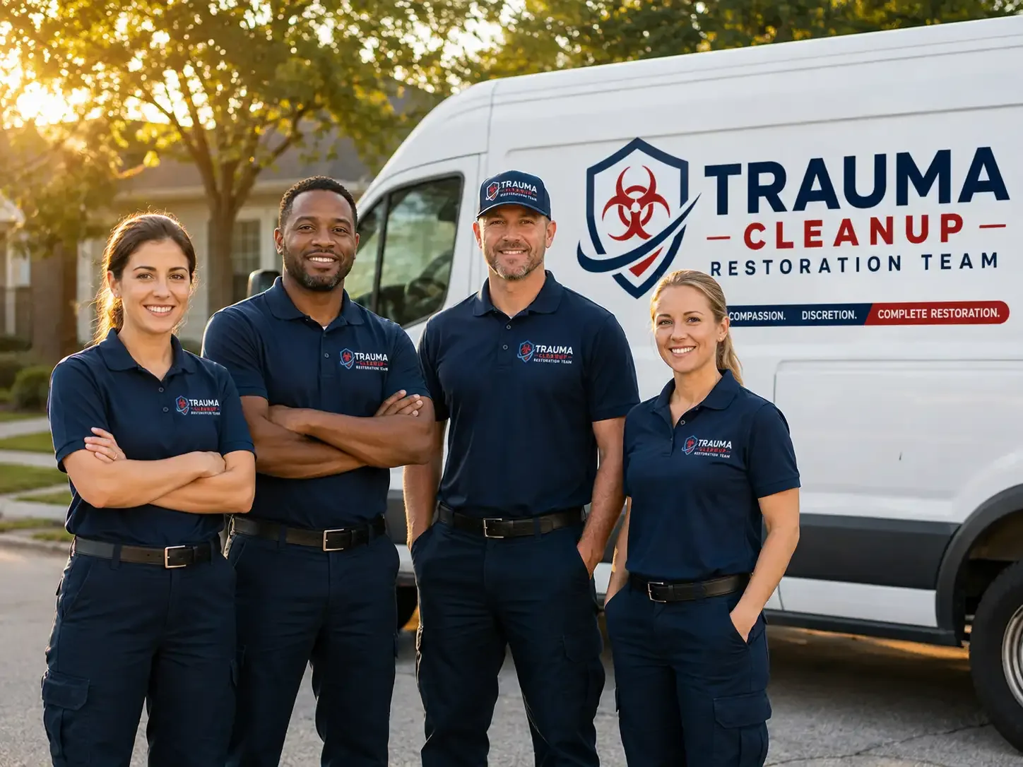 Trauma Cleanup company in Luxemburg, WI